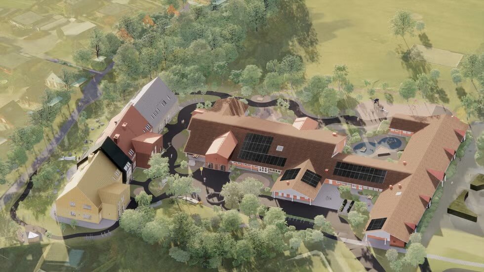 Roslättsskolan – Ombyggnad, Svedala