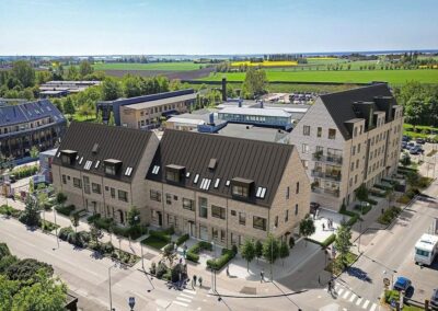 Solblomman, Vellinge